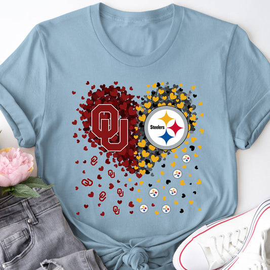(Other Styles Shirt) Just A Girl Loves Her Teams - Customized Shirt for Theresa Dowell