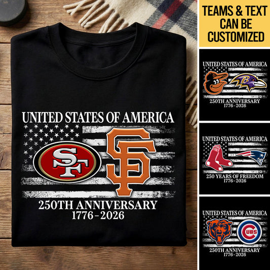 250th Anniversary - Customized Shirt