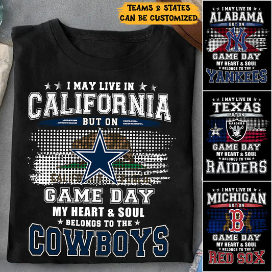 Customized Shirt - I May Live In (clt)